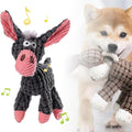 Upgrade Chew Toy for Dogs,  New  Dog Toy Indestructible Stuffed Animals for Dogs, Cute Soft Resistant Squeaky Dog Toys for Heavy Chewers