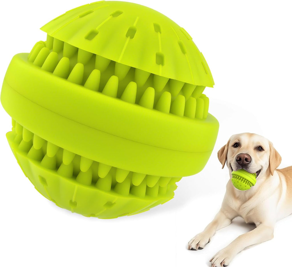 Rechargeable Light Up Dog Ball with Multicolor Lights for Nighttime Play, Glow in The Dark Dogs Ball for Outdoor Fetch Training, Interactive Dog Toys with Water Resistant