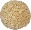 Plush Ball Dog Toy - Fuzzy Round Ball Dog Toy with Soft Fleece, Durable Stuffed Plush for Small and Large Breeds - 8" , Large