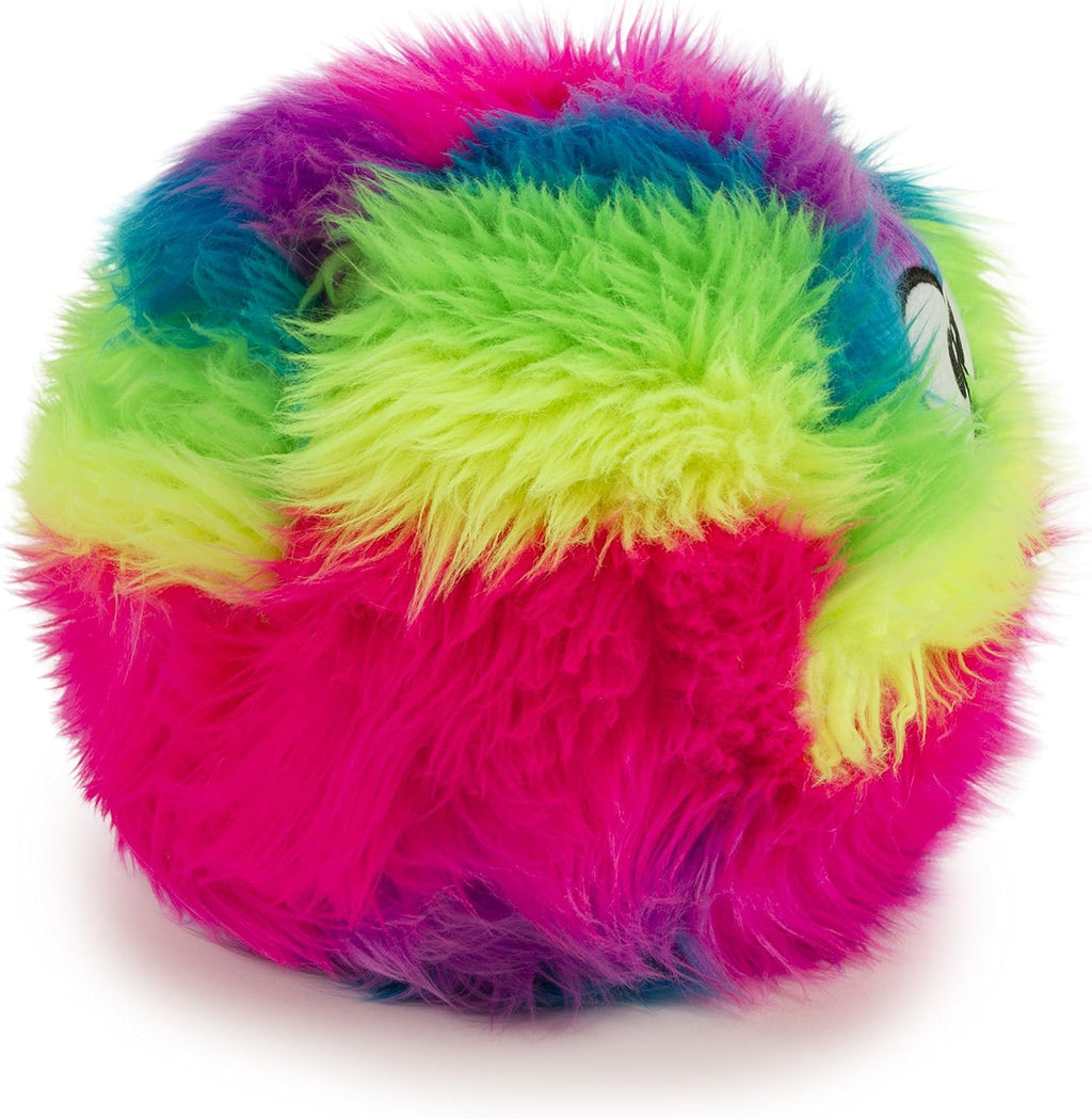 Squeaky Plush Ball Dog Toy